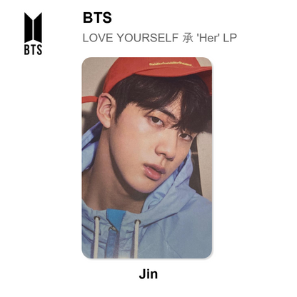 BTS LOVE YOURSELF 承 'Her' LP Official Photocard