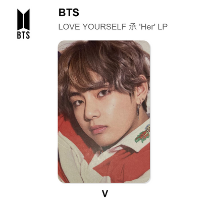 BTS LOVE YOURSELF 承 'Her' LP Official Photocard
