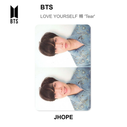 BTS LOVE YOURSELF 轉 'Tear' Official Photocard