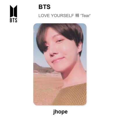 BTS LOVE YOURSELF 轉 'Tear' Official Photocard