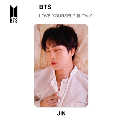 BTS LOVE YOURSELF 轉 'Tear' Official Photocard
