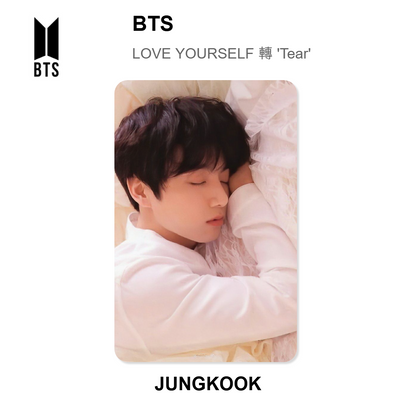 BTS LOVE YOURSELF 轉 'Tear' Official Photocard