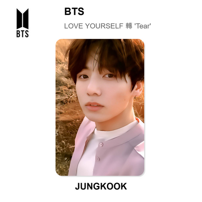 BTS LOVE YOURSELF 轉 'Tear' Official Photocard