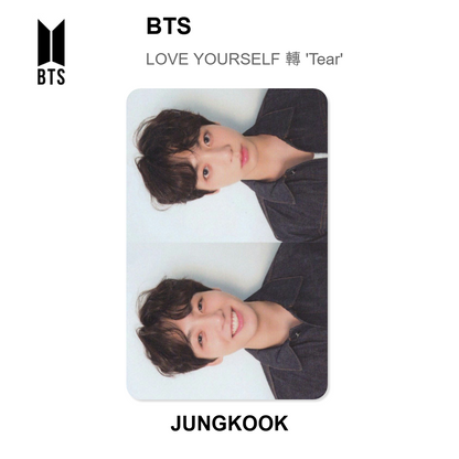 BTS LOVE YOURSELF 轉 'Tear' Official Photocard