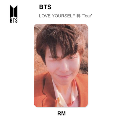 BTS LOVE YOURSELF 轉 'Tear' Official Photocard