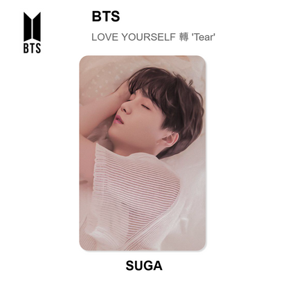 BTS LOVE YOURSELF 轉 'Tear' Official Photocard