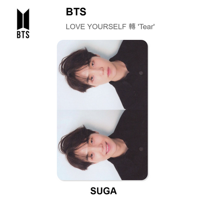 BTS LOVE YOURSELF 轉 'Tear' Official Photocard