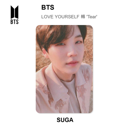 BTS LOVE YOURSELF 轉 'Tear' Official Photocard