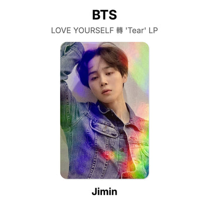 BTS LOVE YOURSELF 轉 'Tear' LP photocard resmi