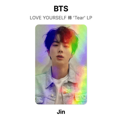 BTS LOVE YOURSELF 轉 'Tear' LP photocard resmi