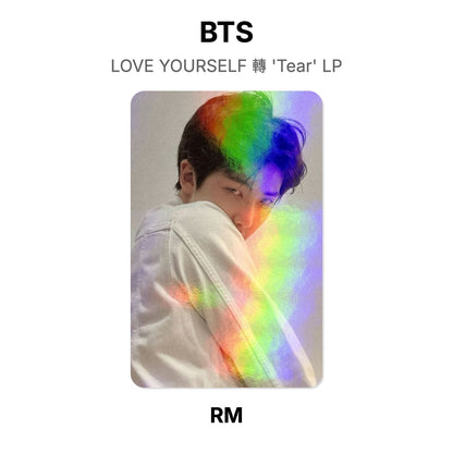 BTS LOVE YOURSELF 轉 'Tear' LP photocard resmi