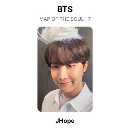 BTS MAP OF THE SOUL : 7 photocard oficial