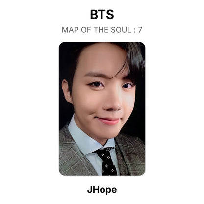 BTS MAP OF THE SOUL : 7 photocard oficial