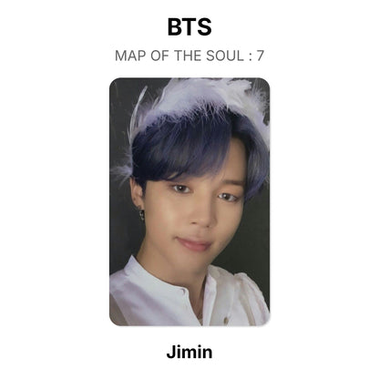 BTS MAP OF THE SOUL : 7 photocard oficial