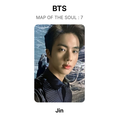 BTS MAP OF THE SOUL : 7 photocard oficial