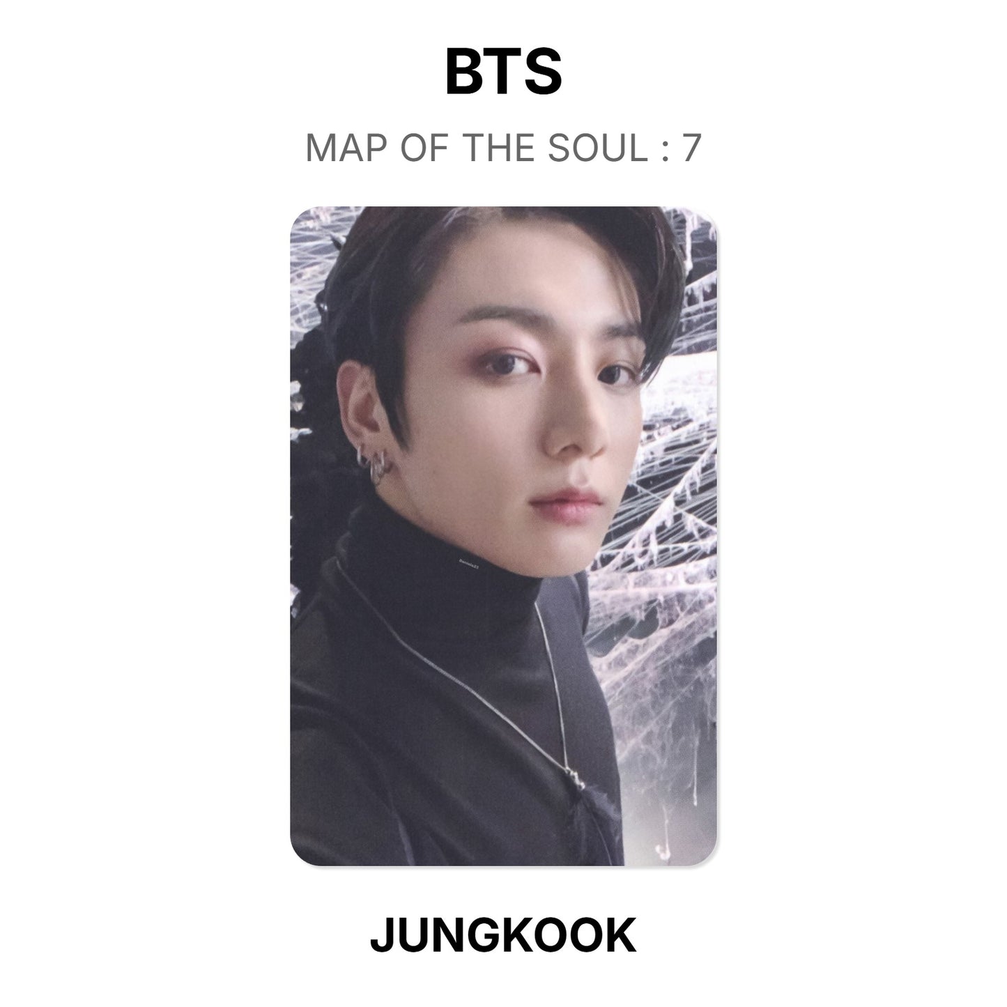 BTS MAP OF THE SOUL : 7 photocard oficial