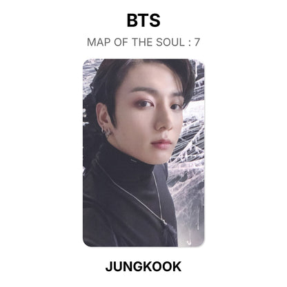BTS MAP OF THE SOUL : 7 photocard oficial