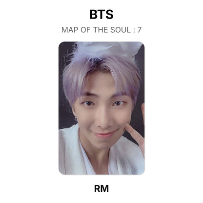 BTS MAP OF THE SOUL : 7 photocard oficial