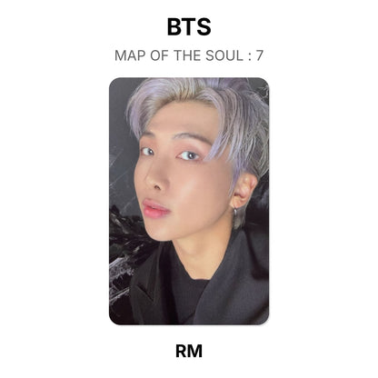 BTS MAP OF THE SOUL : 7 photocard oficial