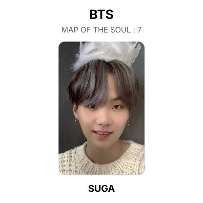 BTS MAP OF THE SOUL : 7 photocard oficial