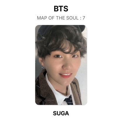 BTS MAP OF THE SOUL : 7 photocard oficial