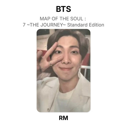 BTS MAP OF THE SOUL : 7 ~THE JOURNEY~ Standard Edition Official Photocard