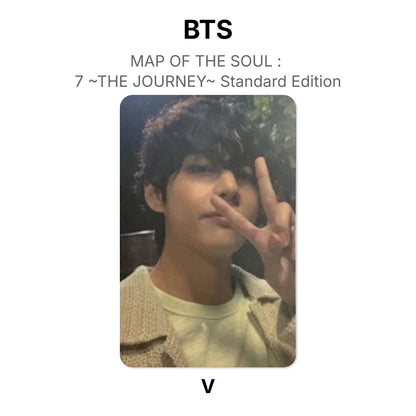 BTS MAP OF THE SOUL : 7 ~THE JOURNEY~ Standard Edition Official Photocard