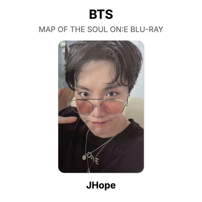 BTS MAP OF THE SOUL ON:E BLU-RAY Official Photocard