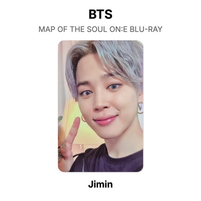 BTS MAP OF THE SOUL ON:E BLU-RAY Official Photocard