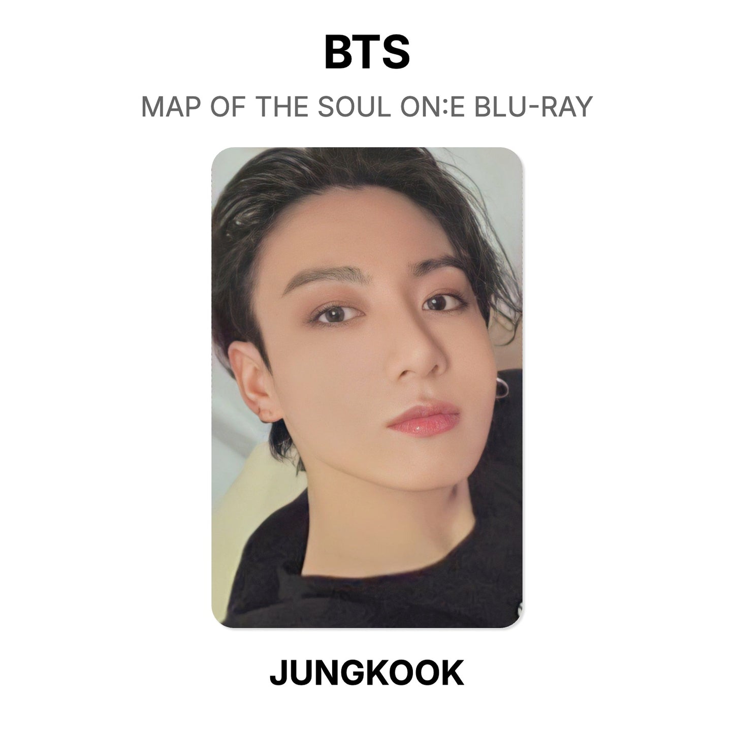 BTS MAP OF THE SOUL ON:E BLU-RAY Official Photocard
