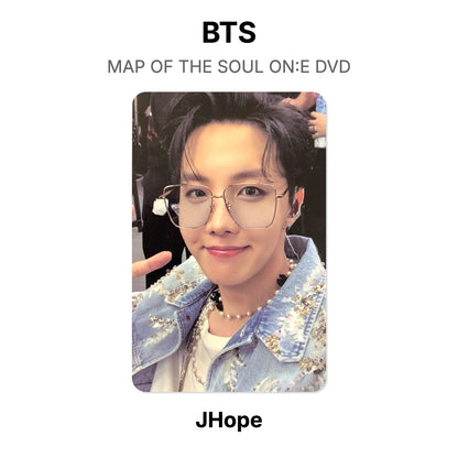 BTS MAP OF THE SOUL ON:E DVD virallinen Photocard