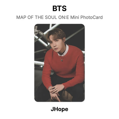 BTS MAP OF THE SOUL ON:E Mini PhotoCard Official Photocard