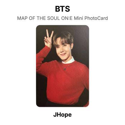BTS MAP OF THE SOUL ON:E Mini PhotoCard Official Photocard
