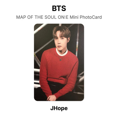 BTS MAP OF THE SOUL ON:E Mini PhotoCard Official Photocard