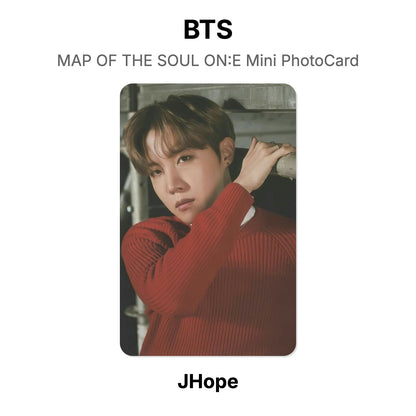 BTS MAP OF THE SOUL ON:E Mini PhotoCard Official Photocard