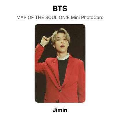 BTS MAP OF THE SOUL ON:E Mini PhotoCard Official Photocard