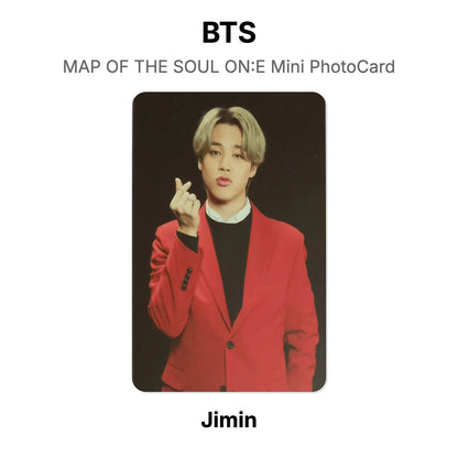 BTS MAP OF THE SOUL ON:E Mini PhotoCard Official Photocard
