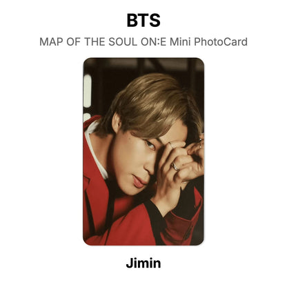 BTS MAP OF THE SOUL ON:E Mini PhotoCard Official Photocard