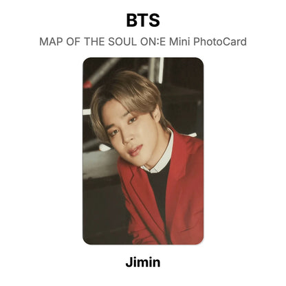 BTS MAP OF THE SOUL ON:E Mini PhotoCard Official Photocard