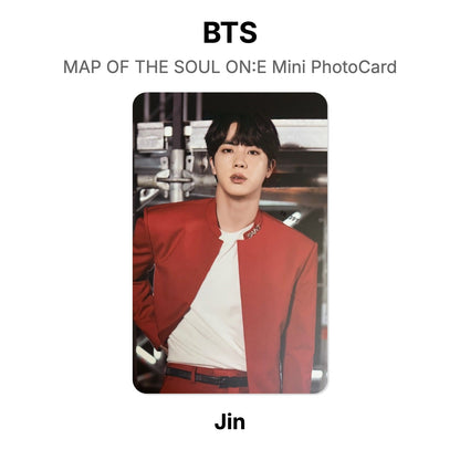 BTS MAP OF THE SOUL ON:E Mini PhotoCard Official Photocard