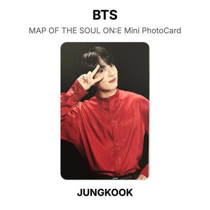 BTS MAP OF THE SOUL ON:E Mini PhotoCard Official Photocard