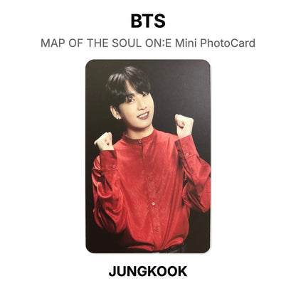 BTS MAP OF THE SOUL ON:E Mini PhotoCard Official Photocard