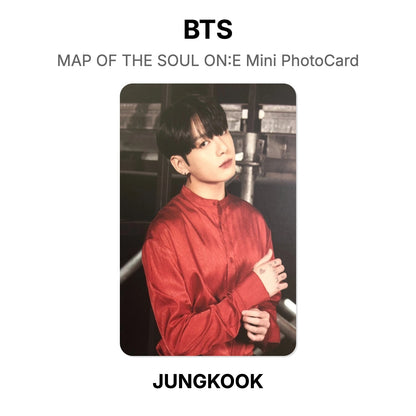 BTS MAP OF THE SOUL ON:E Mini PhotoCard Official Photocard