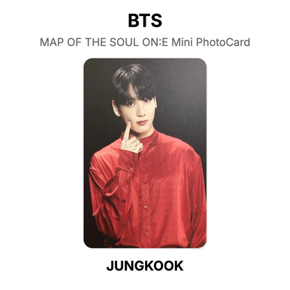 BTS MAP OF THE SOUL ON:E Mini PhotoCard Official Photocard