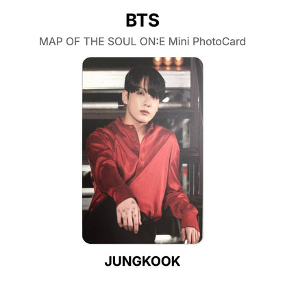 BTS MAP OF THE SOUL ON:E Mini PhotoCard Official Photocard