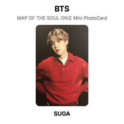 BTS MAP OF THE SOUL ON:E Mini PhotoCard Official Photocard