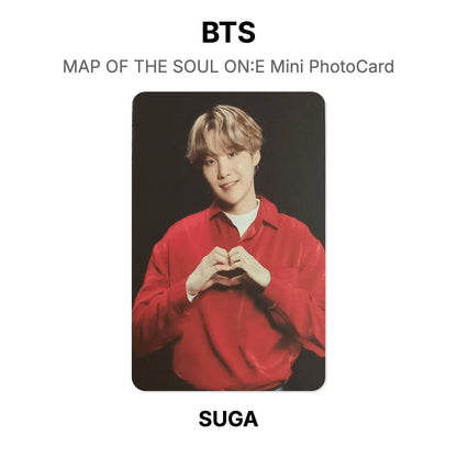 BTS MAP OF THE SOUL ON:E Mini PhotoCard Official Photocard