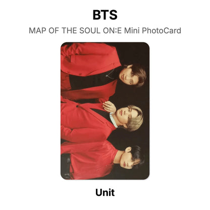 BTS MAP OF THE SOUL ON:E Mini PhotoCard Official Photocard
