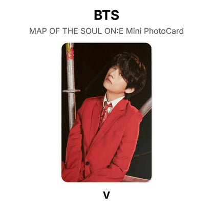 BTS MAP OF THE SOUL ON:E Mini PhotoCard Official Photocard