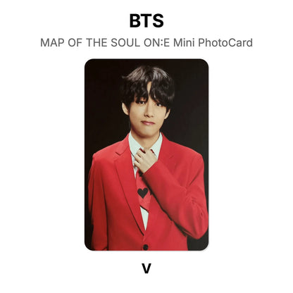 BTS MAP OF THE SOUL ON:E Mini PhotoCard Official Photocard
